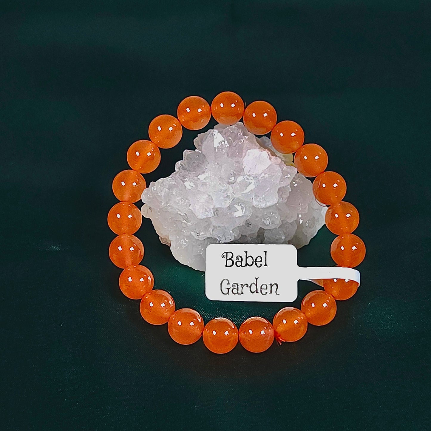 保山南紅瑪瑙 — 活力與和諧的能量寶石