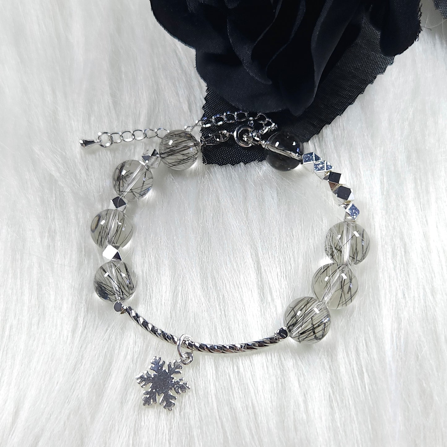 守護之靈(黑發晶) —力量與保護的能量寶石