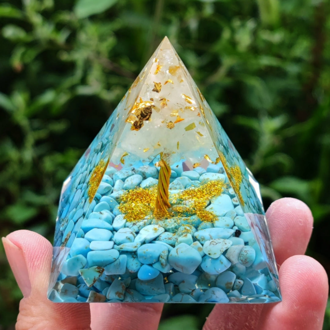 奧根能量金字塔 — 能量轉化與靈性提升的守護神器