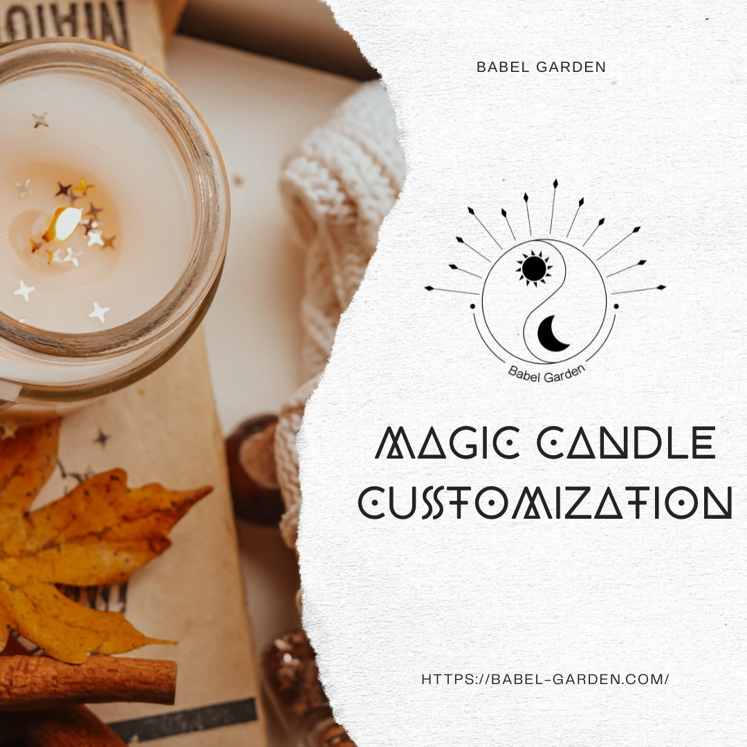 魔法能量蠟燭訂製